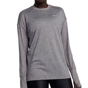 Nike Women's Element Long Sleeve Running Top m/l